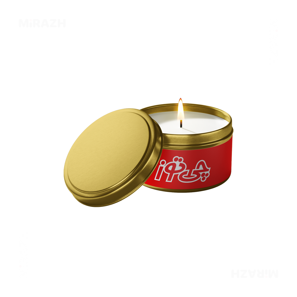 CheetozMotori Tin Candle 01 Gold