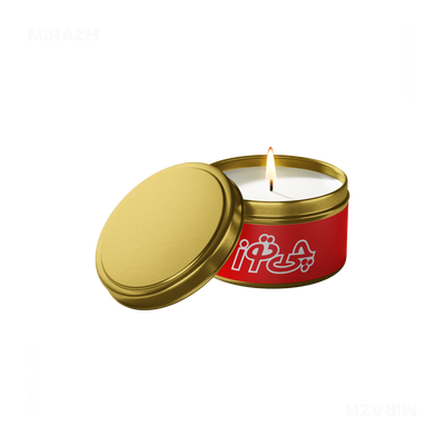 CheetozMotori Tin Candle 01 Gold