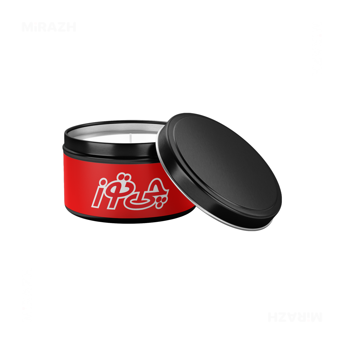 CheetozMotori Tin Candle 03 Black