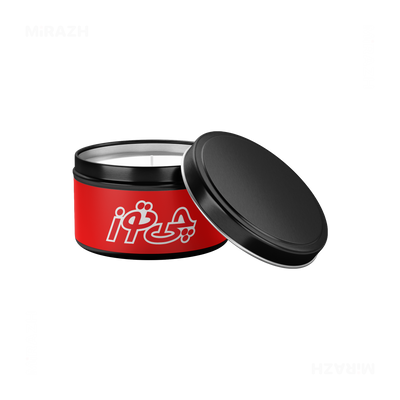CheetozMotori Tin Candle 03 Black