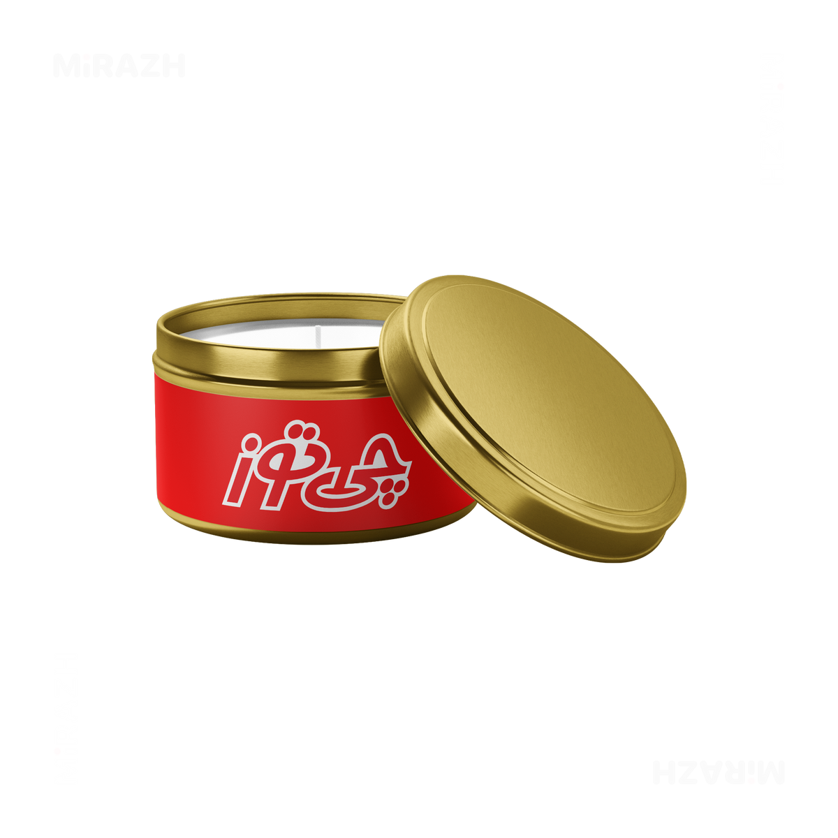 CheetozMotori Tin Candle 03 Gold