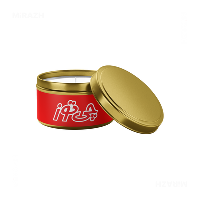 CheetozMotori Tin Candle 03 Gold