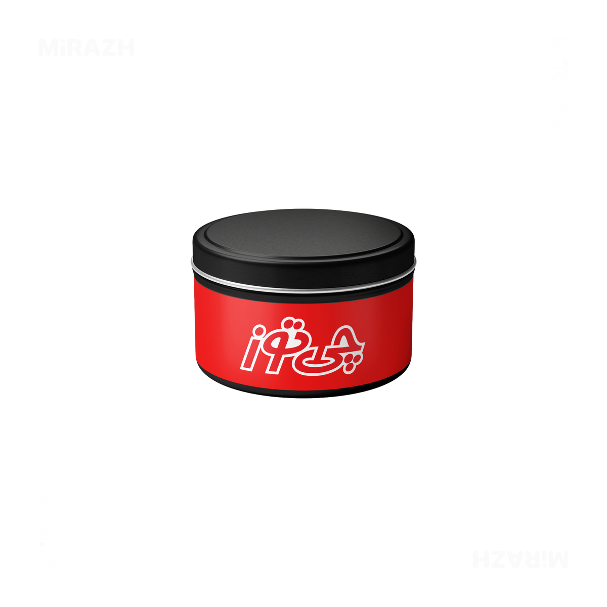 CheetozMotori Tin Candle 04 Black