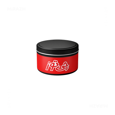 CheetozMotori Tin Candle 04 Black