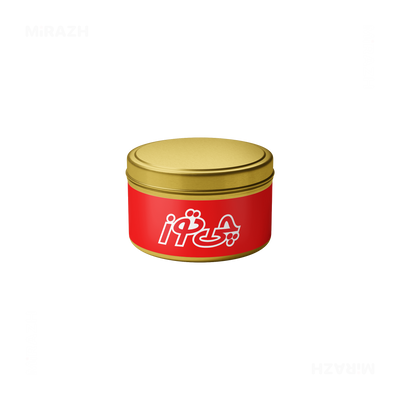 CheetozMotori Tin Candle 04 Gold
