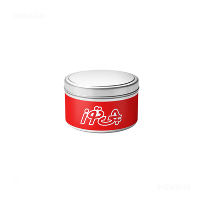 CheetozMotori Tin Candle 04 Silver