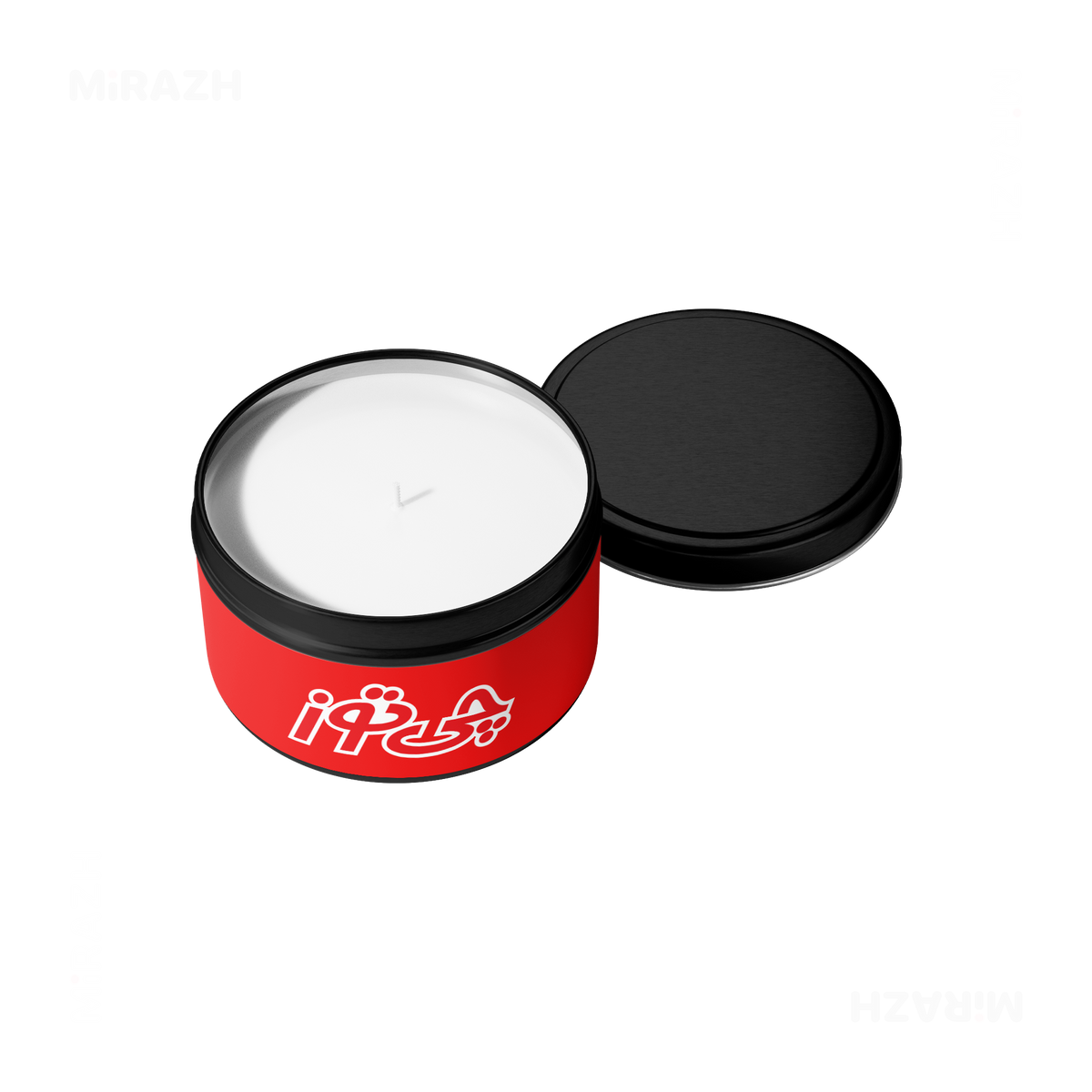 CheetozMotori Tin Candle 05 Black