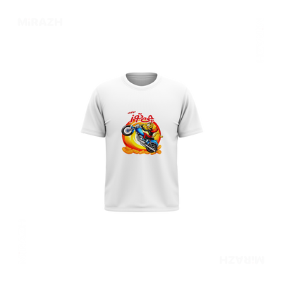 CheetozMotori Toddler T Shirt 01 White
