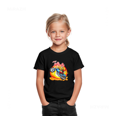 CheetozMotori Toddler T Shirt 02 Black