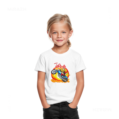 CheetozMotori Toddler T Shirt 02 White