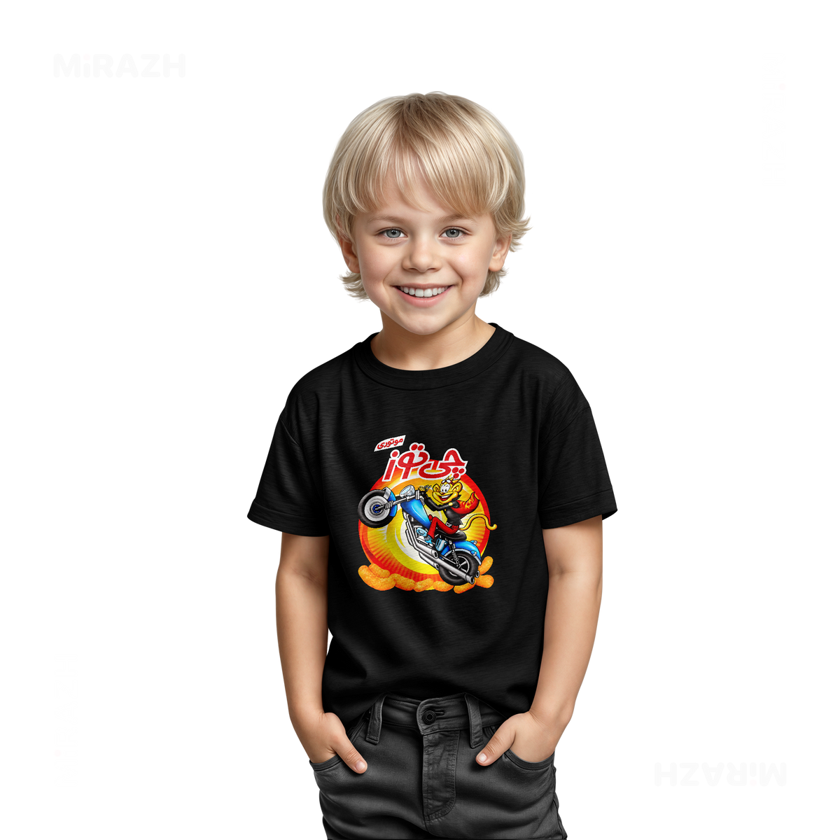 CheetozMotori Toddler T Shirt 03 Black
