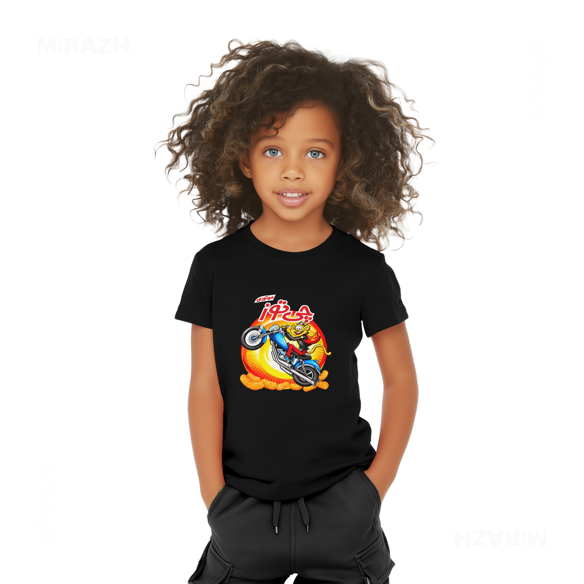 CheetozMotori Toddler T Shirt 04 Black