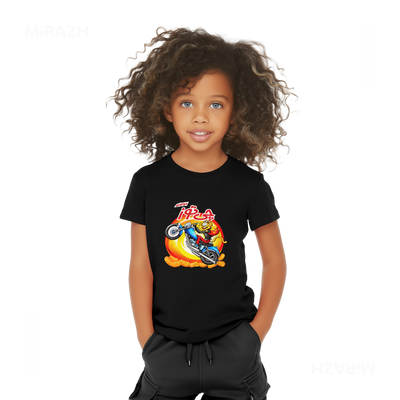 CheetozMotori Toddler T Shirt 04 Black