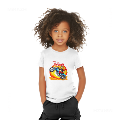 CheetozMotori Toddler T Shirt 04 White