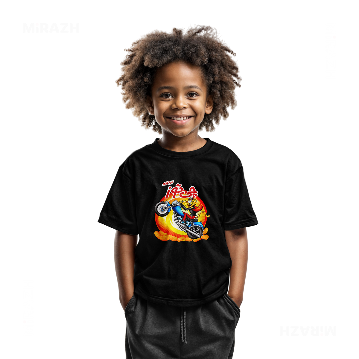 CheetozMotori Toddler T Shirt 05 Black