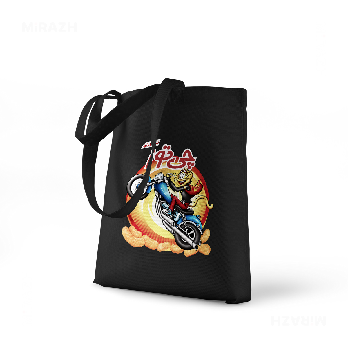 CheetozMotori Tote Bags 01 Black