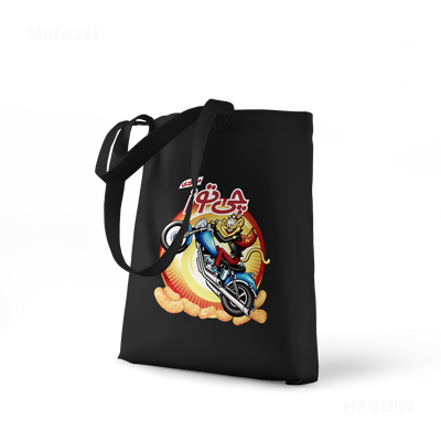 CheetozMotori Tote Bags 01 Black