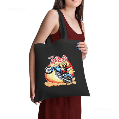 CheetozMotori Tote Bags 02 Black