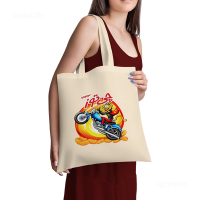 CheetozMotori Tote Bags 02 Natural