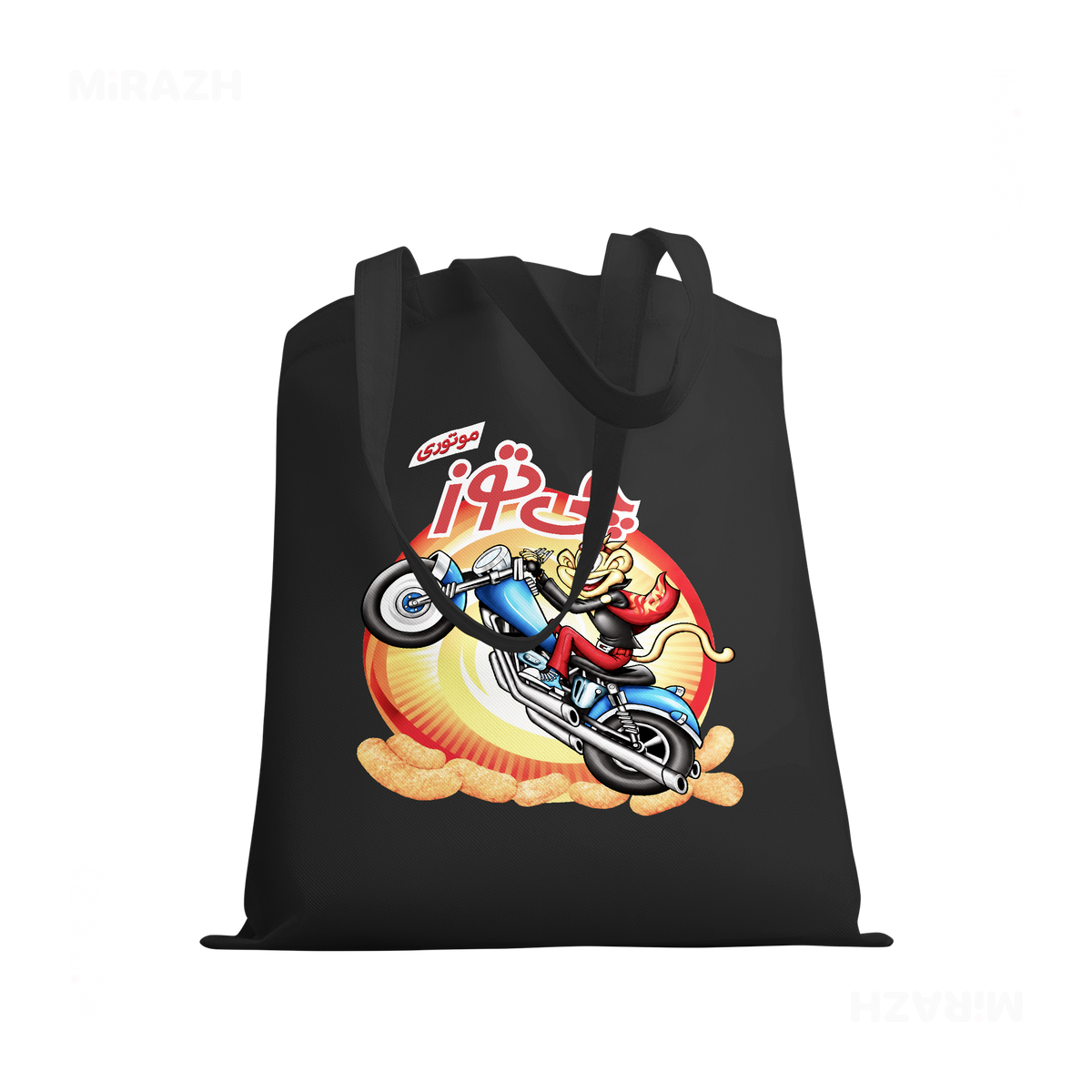 CheetozMotori Tote Bags 03 Black