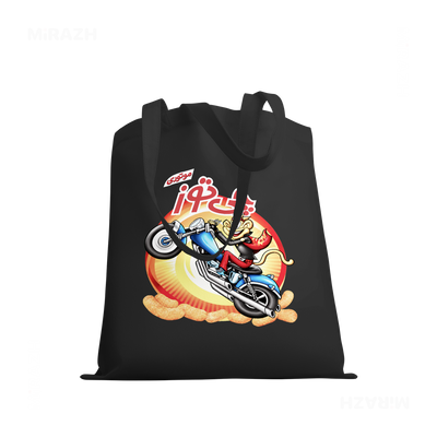 CheetozMotori Tote Bags 03 Black