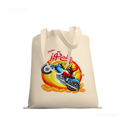 CheetozMotori Tote Bags 03 Natural