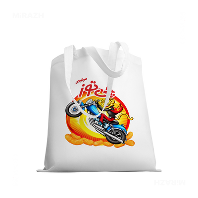 CheetozMotori Tote Bags 03 White