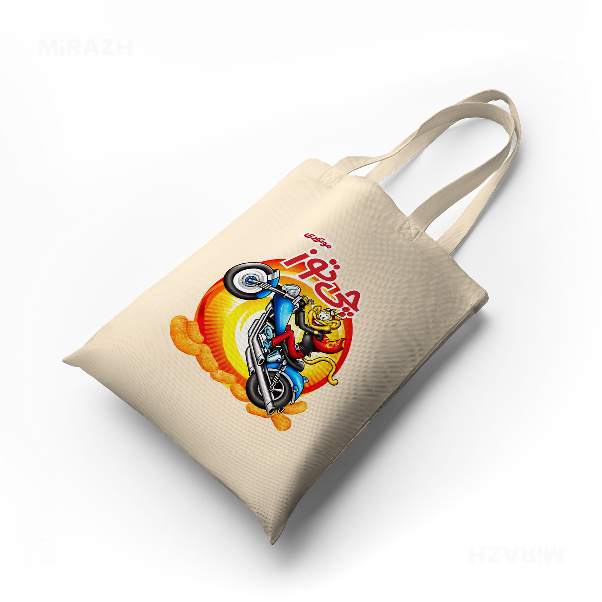 CheetozMotori Tote Bags 04 Natural