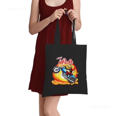 CheetozMotori Tote Bags 05 Black