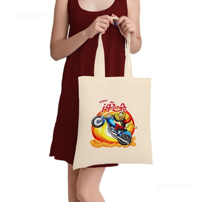 CheetozMotori Tote Bags 05 Natural