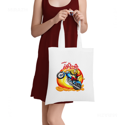CheetozMotori Tote Bags 05 White