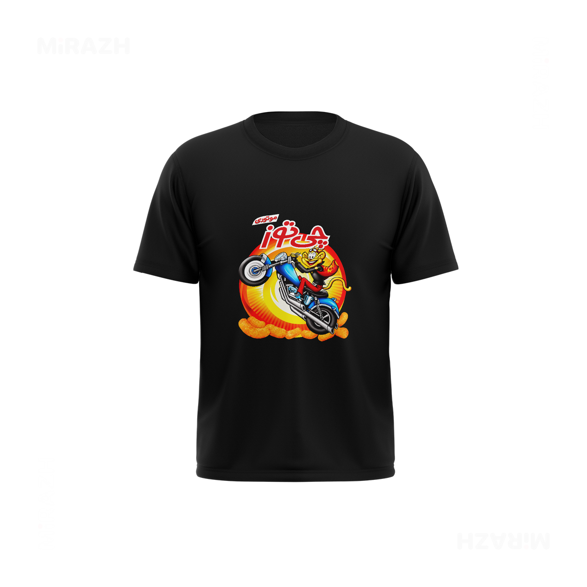 CheetozMotori Youth T Shirt 01 Black