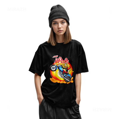 CheetozMotori Youth T Shirt 02 Black