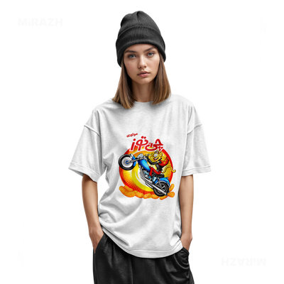 CheetozMotori Youth T Shirt 02 White