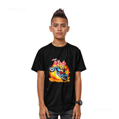 CheetozMotori Youth T Shirt 03 Black