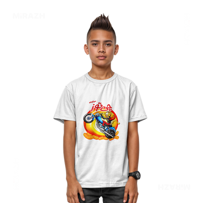 CheetozMotori Youth T Shirt 03 White