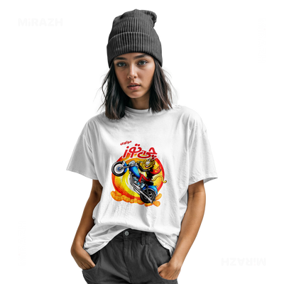 CheetozMotori Youth T Shirt 04 White