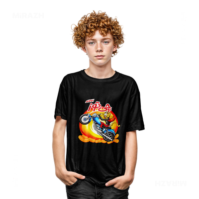 CheetozMotori Youth T Shirt 05 Black