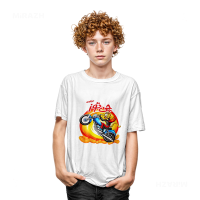 CheetozMotori Youth T Shirt 05 White