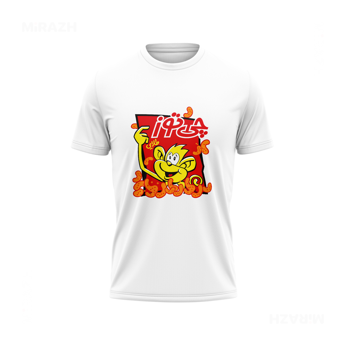CheetozTalaei Adult T Shirt 01 White