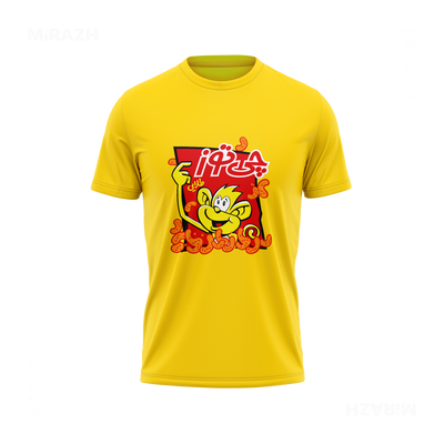 CheetozTalaei Adult T Shirt 01 Yellow