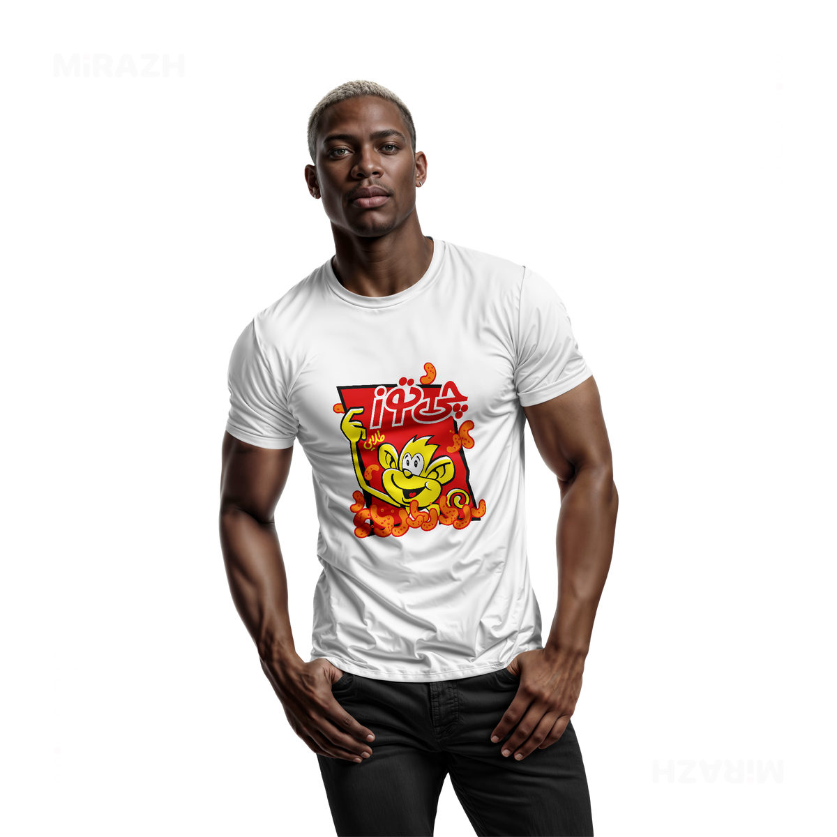 CheetozTalaei Adult T Shirt 02 White