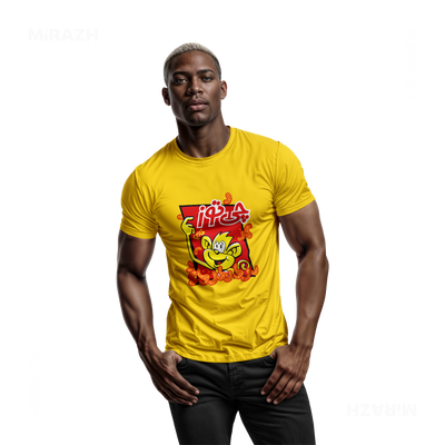 CheetozTalaei Adult T Shirt 02 Yellow