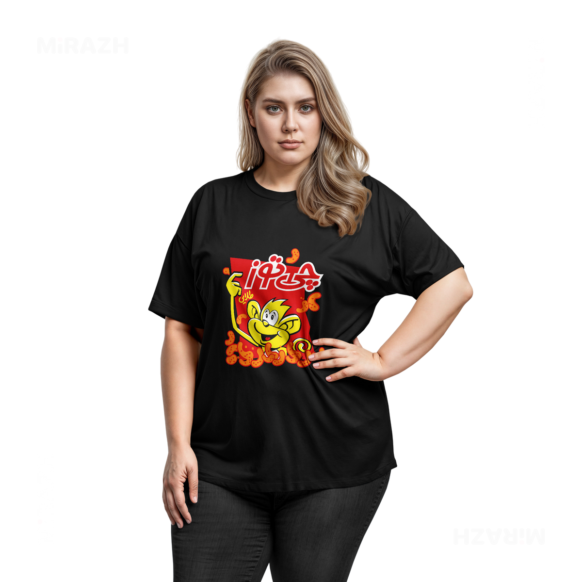 CheetozTalaei Adult T Shirt 03 Black