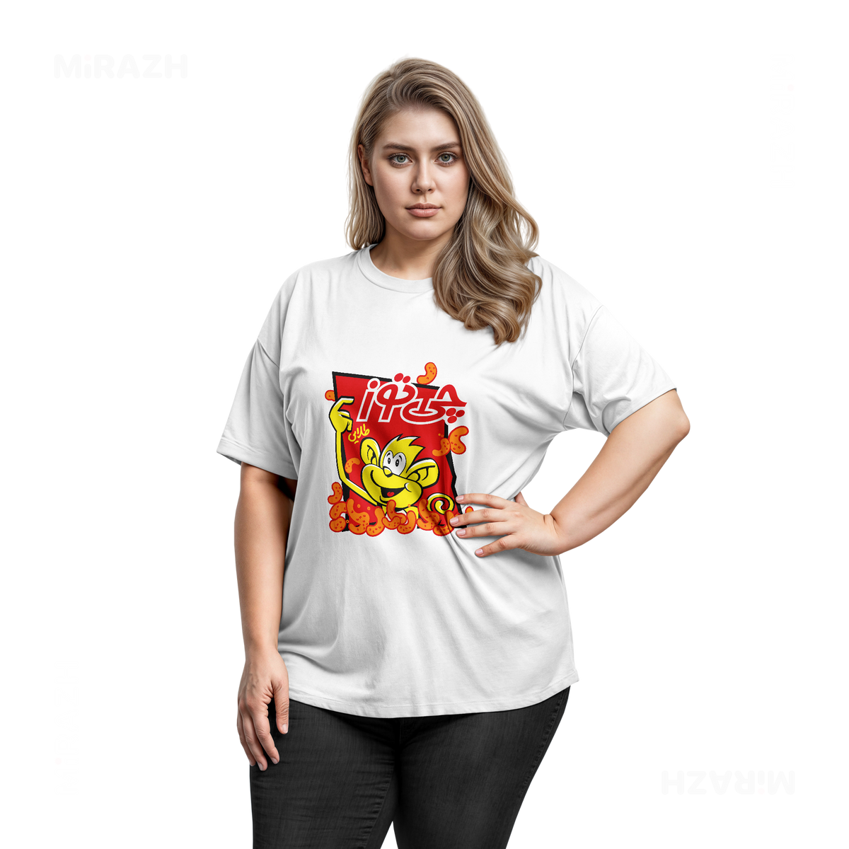 CheetozTalaei Adult T Shirt 03 White