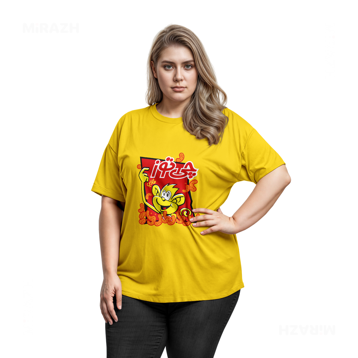 CheetozTalaei Adult T Shirt 03 Yellow