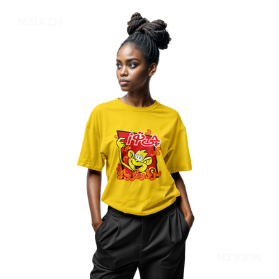 CheetozTalaei Adult T Shirt 04 Yellow