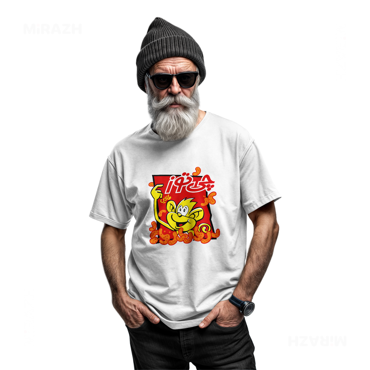 CheetozTalaei Adult T Shirt 06 White