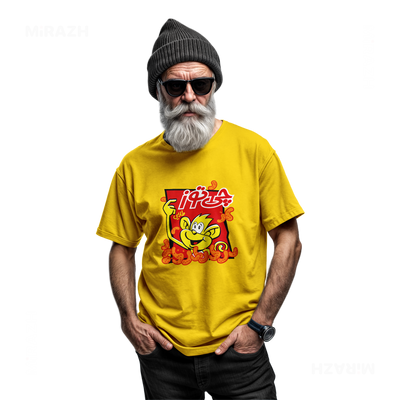 CheetozTalaei Adult T Shirt 06 Yellow