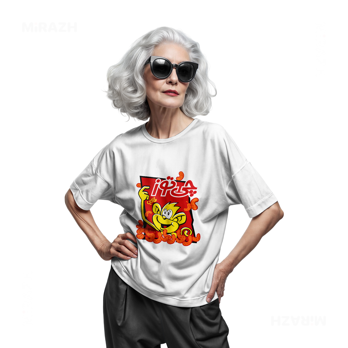 CheetozTalaei Adult T Shirt 07 White